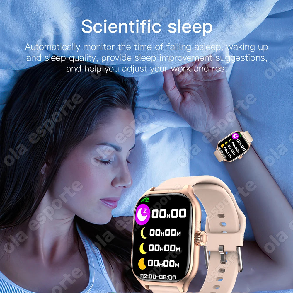 Smart Watch GTS Men Women 1.83 Full Touch Screen Sports Fitness Watch Bluetooth Call Android Phone Digital Multidial Smartwatch