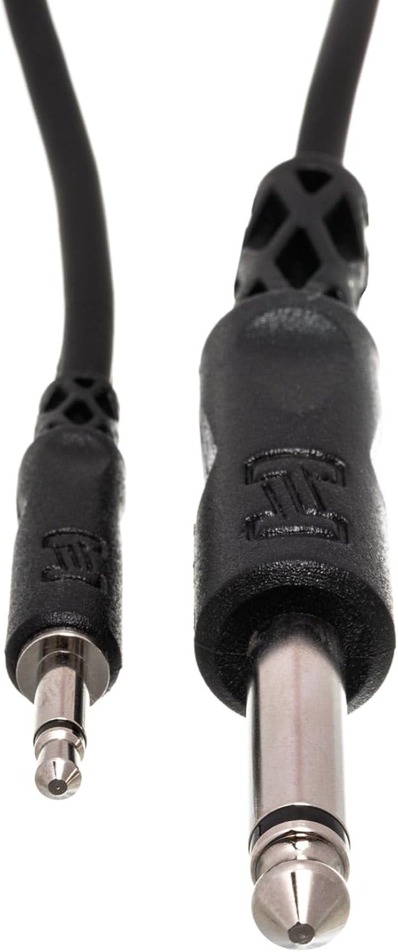 CMP-303 Interconnect Cable - 3.5Mm TS Male to 1/4-Inch TS Male - 3 Foot