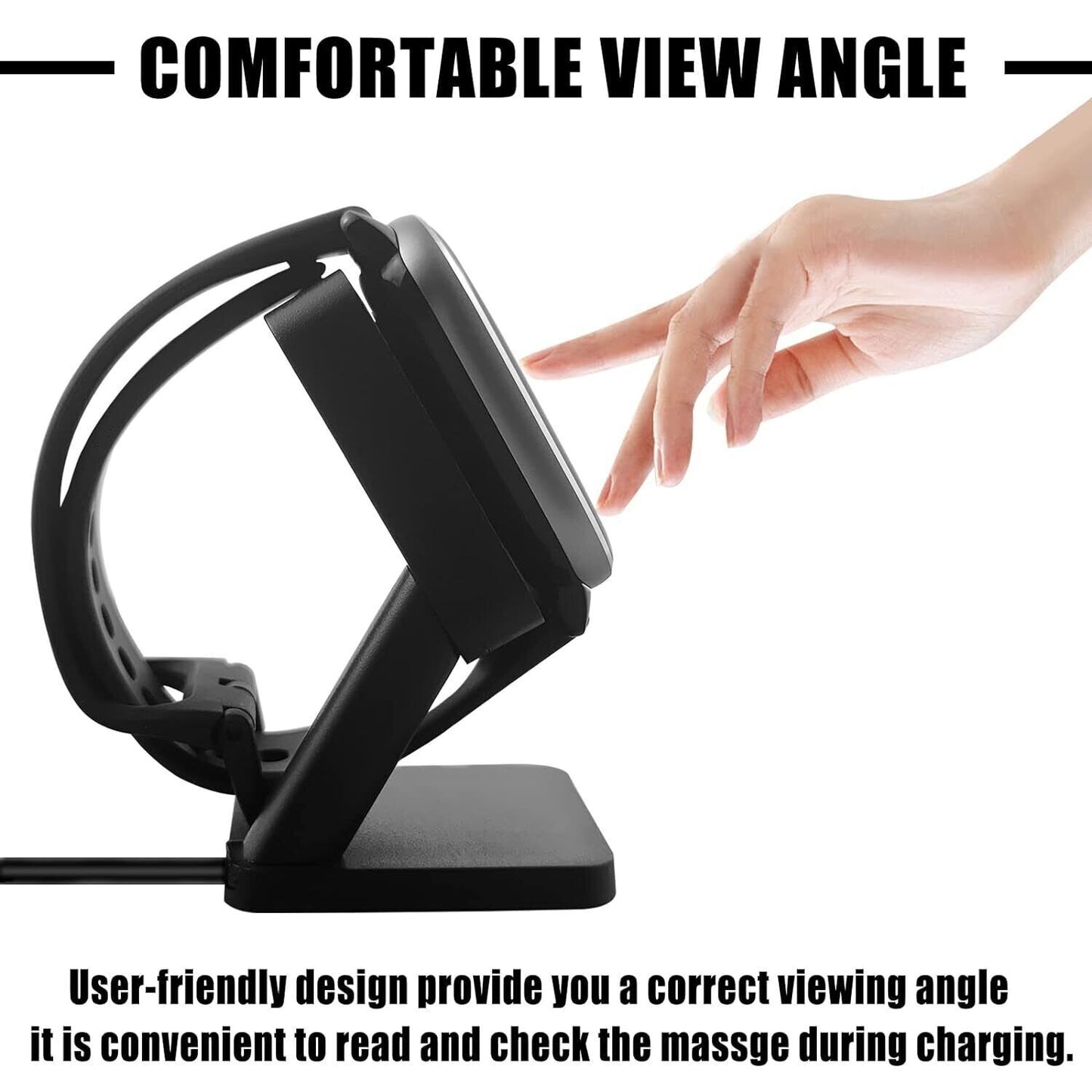 Magnetic Replacement Charger Dock Compatible with Amazfit Gts 4 Mini & Amazfit