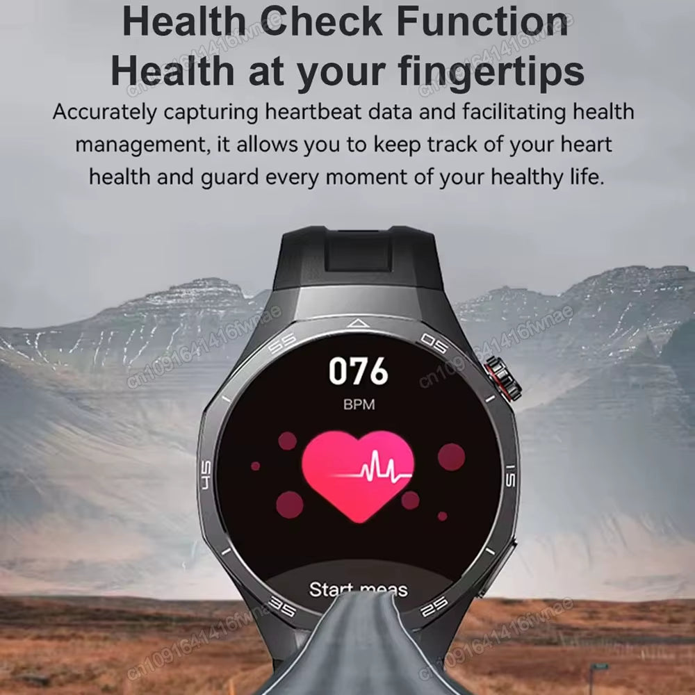 Watch 5 Pro Smart Watch for Huawei GT 5 Pro Smartwatch Gift Sport Watches Men Women Bluetooth Phone Call Wristwatch GPS Band NEW