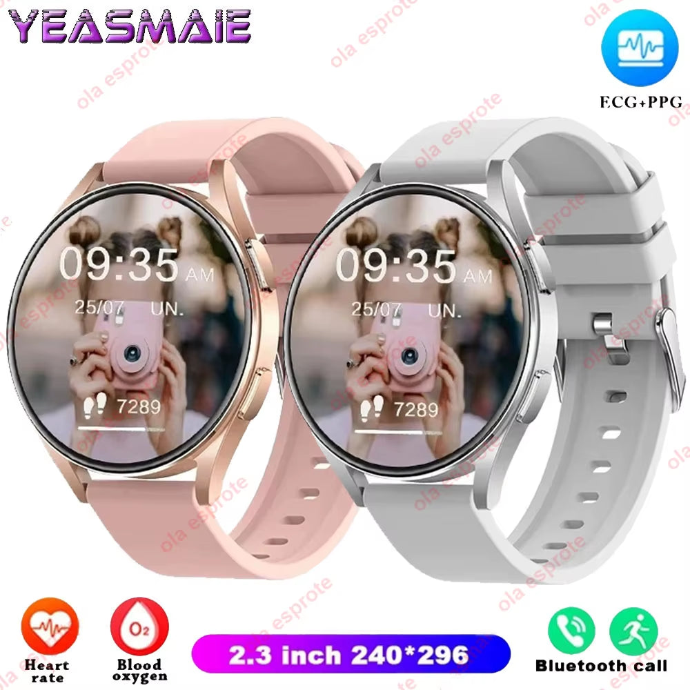 Watch 6 Business Smartwatch Men 1.32 Inch 128*160 Bluetooth Call Health Monitoring Alarm Clock Fashion Watch Women Multifunction