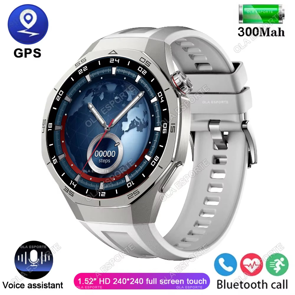 Watch 5 Pro Smart Watch for Huawei GT 5 Pro Smartwatch Gift Sport Watches Men Women Bluetooth Phone Call Wristwatch GPS Band NEW