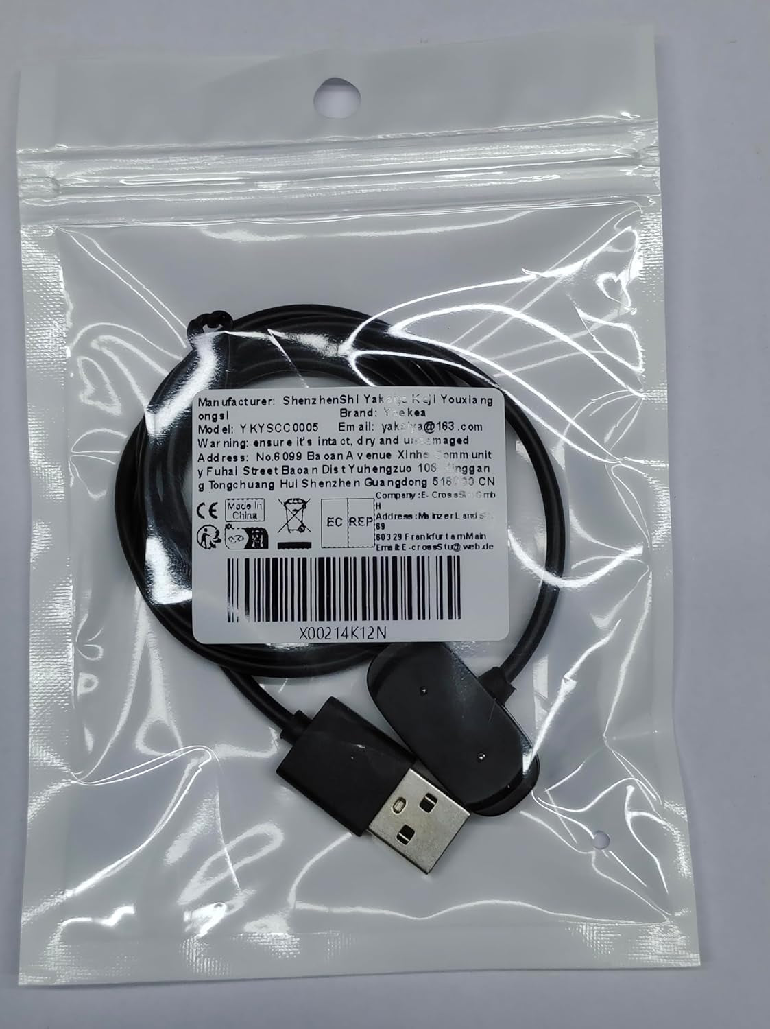 3.3Ft Charger for Amazfit Bip 3,Bip 3 Pro,Bip U Pro,Gts 4 Mini,Gts 2, Gts 2 Mini