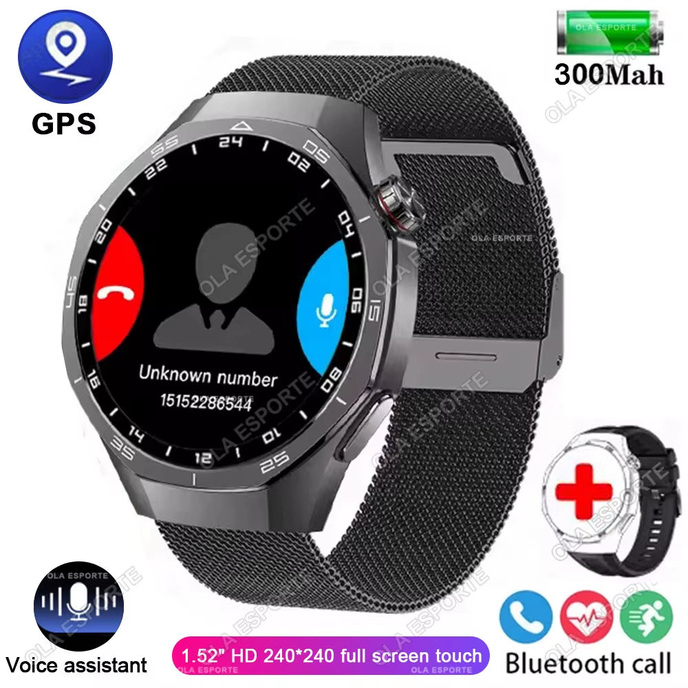 Watch 5 Pro Smart Watch for Huawei GT 5 Pro Smartwatch Gift Sport Watches Men Women Bluetooth Phone Call Wristwatch GPS Band NEW