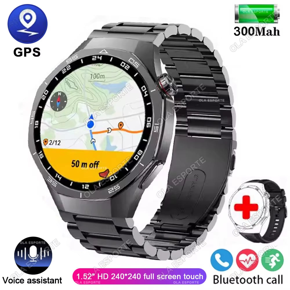 Watch 5 Pro Smart Watch for Huawei GT 5 Pro Smartwatch Gift Sport Watches Men Women Bluetooth Phone Call Wristwatch GPS Band NEW