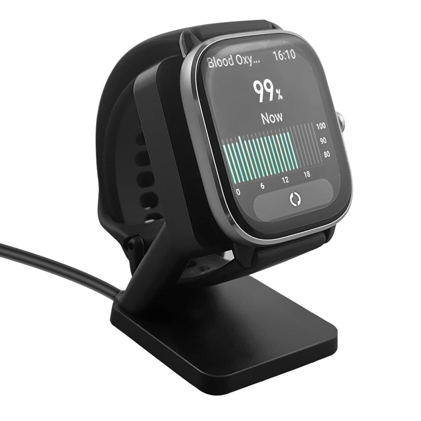 Magnetic Replacement Charger Dock Compatible with Amazfit Gts 4 Mini & Amazfit