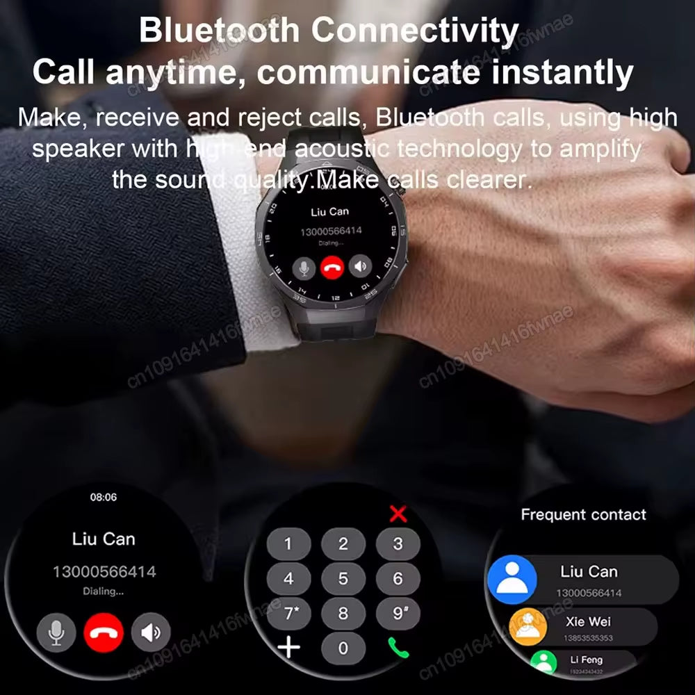 Watch 5 Pro Smart Watch for Huawei GT 5 Pro Smartwatch Gift Sport Watches Men Women Bluetooth Phone Call Wristwatch GPS Band NEW