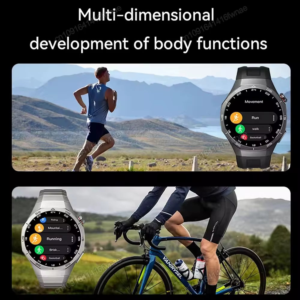 Watch 5 Pro Smart Watch for Huawei GT 5 Pro Smartwatch Gift Sport Watches Men Women Bluetooth Phone Call Wristwatch GPS Band NEW