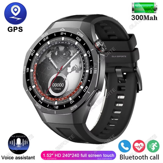 Watch 5 Pro Smart Watch for Huawei GT 5 Pro Smartwatch Gift Sport Watches Men Women Bluetooth Phone Call Wristwatch GPS Band NEW