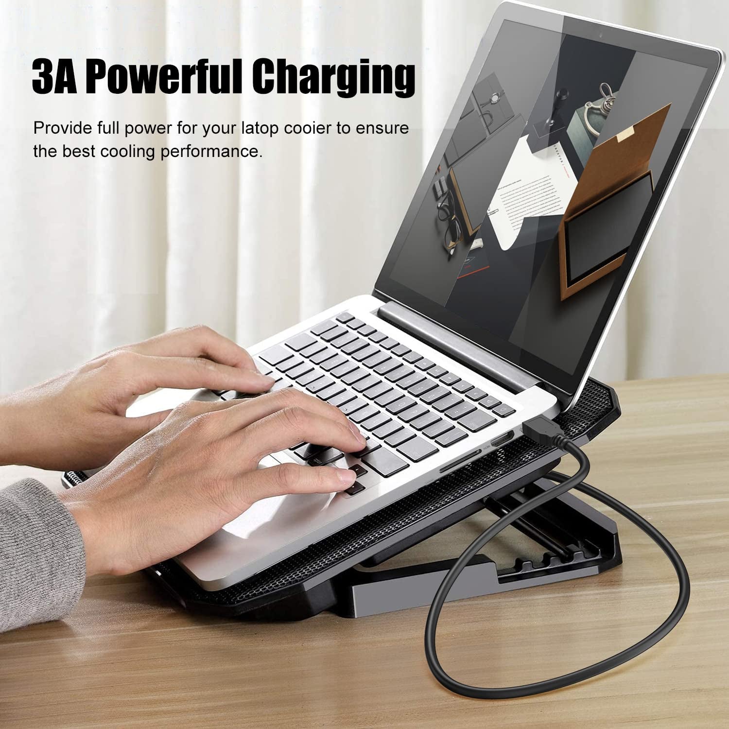 USB 3.0 Male to Male a to a 6FT Cable - Compatible with Hard Drive Enclosures, USB 3.0 Hub, DVD Player, Laptop Cooler