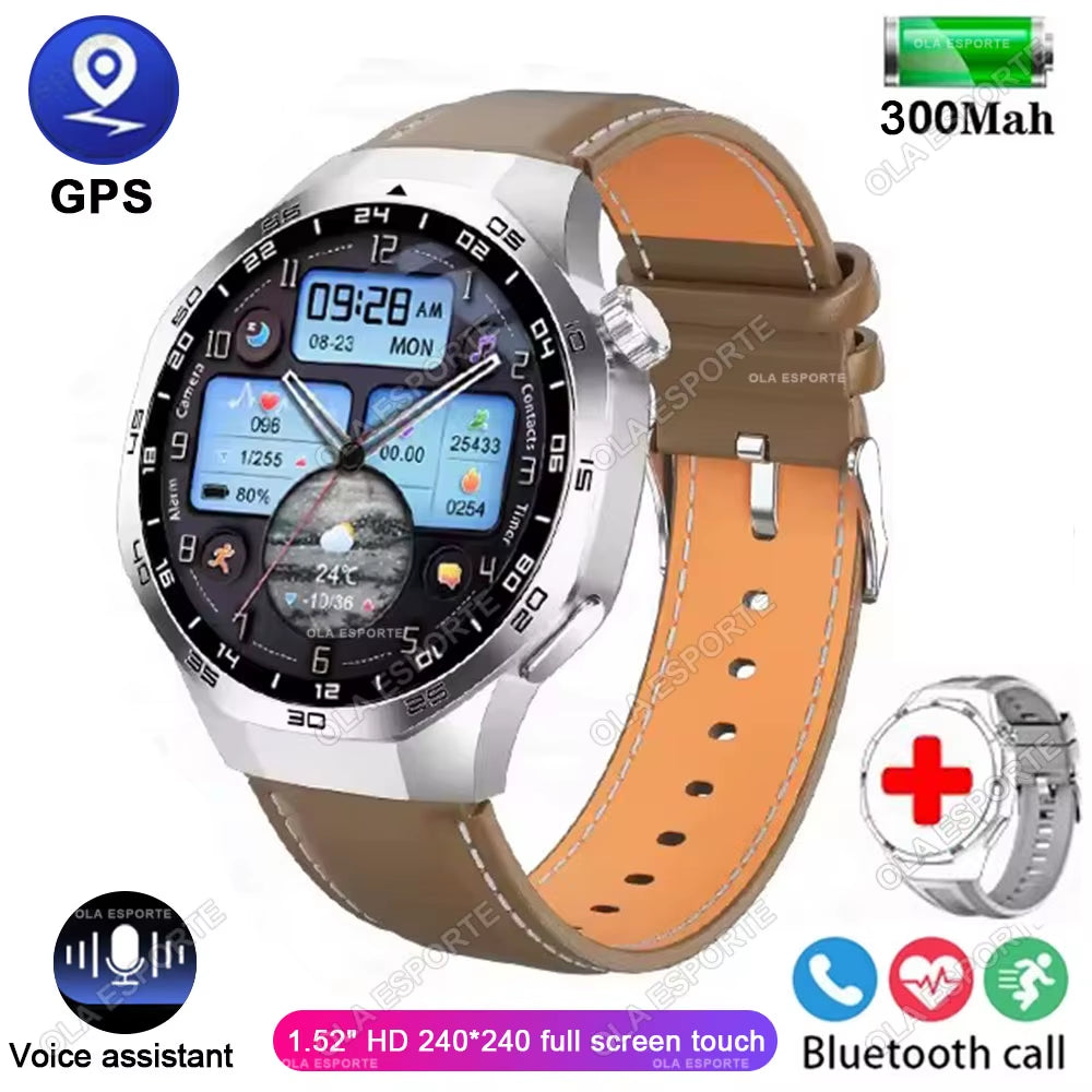 Watch 5 Pro Smart Watch for Huawei GT 5 Pro Smartwatch Gift Sport Watches Men Women Bluetooth Phone Call Wristwatch GPS Band NEW