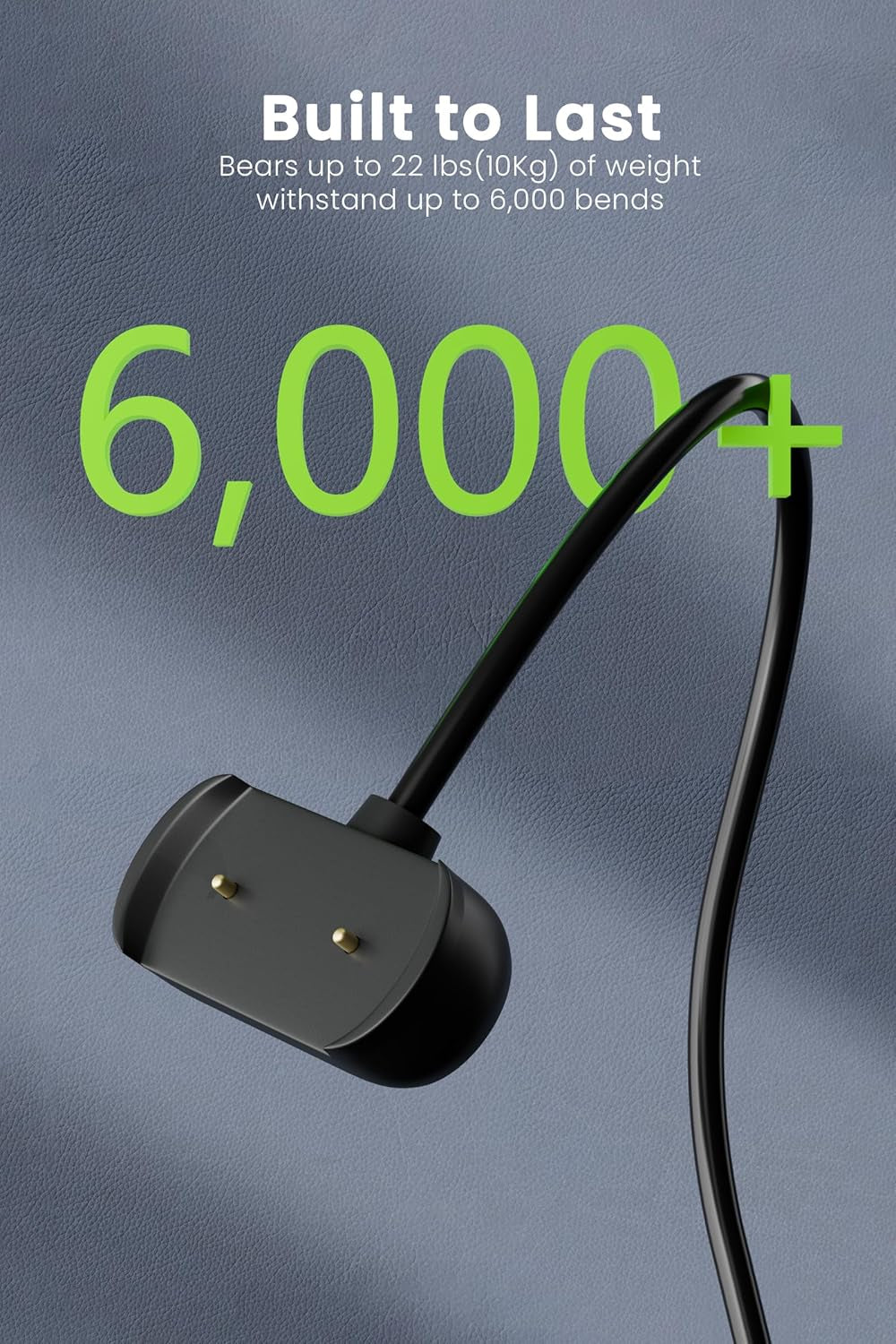 3.3Ft Charger for Amazfit Bip 3,Bip 3 Pro,Bip U Pro,Gts 4 Mini,Gts 2, Gts 2 Mini