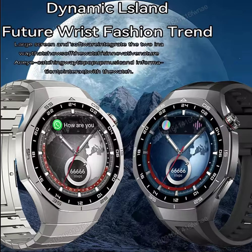 Watch 5 Pro Smart Watch for Huawei GT 5 Pro Smartwatch Gift Sport Watches Men Women Bluetooth Phone Call Wristwatch GPS Band NEW