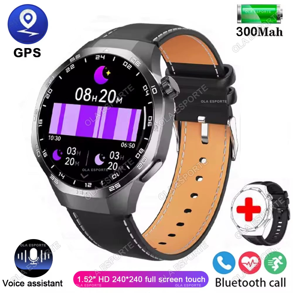 Watch 5 Pro Smart Watch for Huawei GT 5 Pro Smartwatch Gift Sport Watches Men Women Bluetooth Phone Call Wristwatch GPS Band NEW